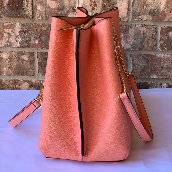 Michael Kors Teagan Shoulder Bag - Picture 2 of 9